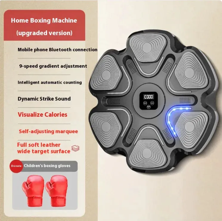 Smart Electronic Boxing Reaction Target – Home Training device