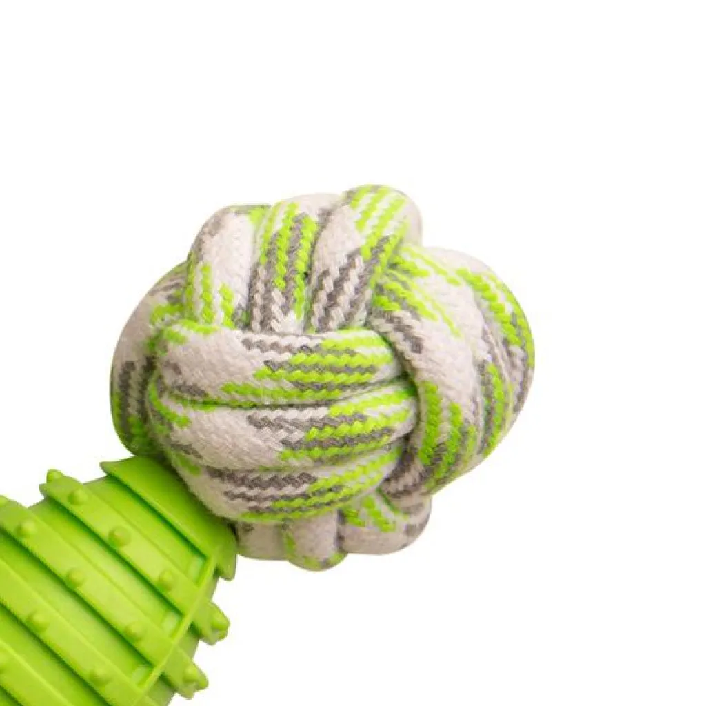 Snugarooz Knot Yours Rope Assorted Colors Dog Toy -(9")