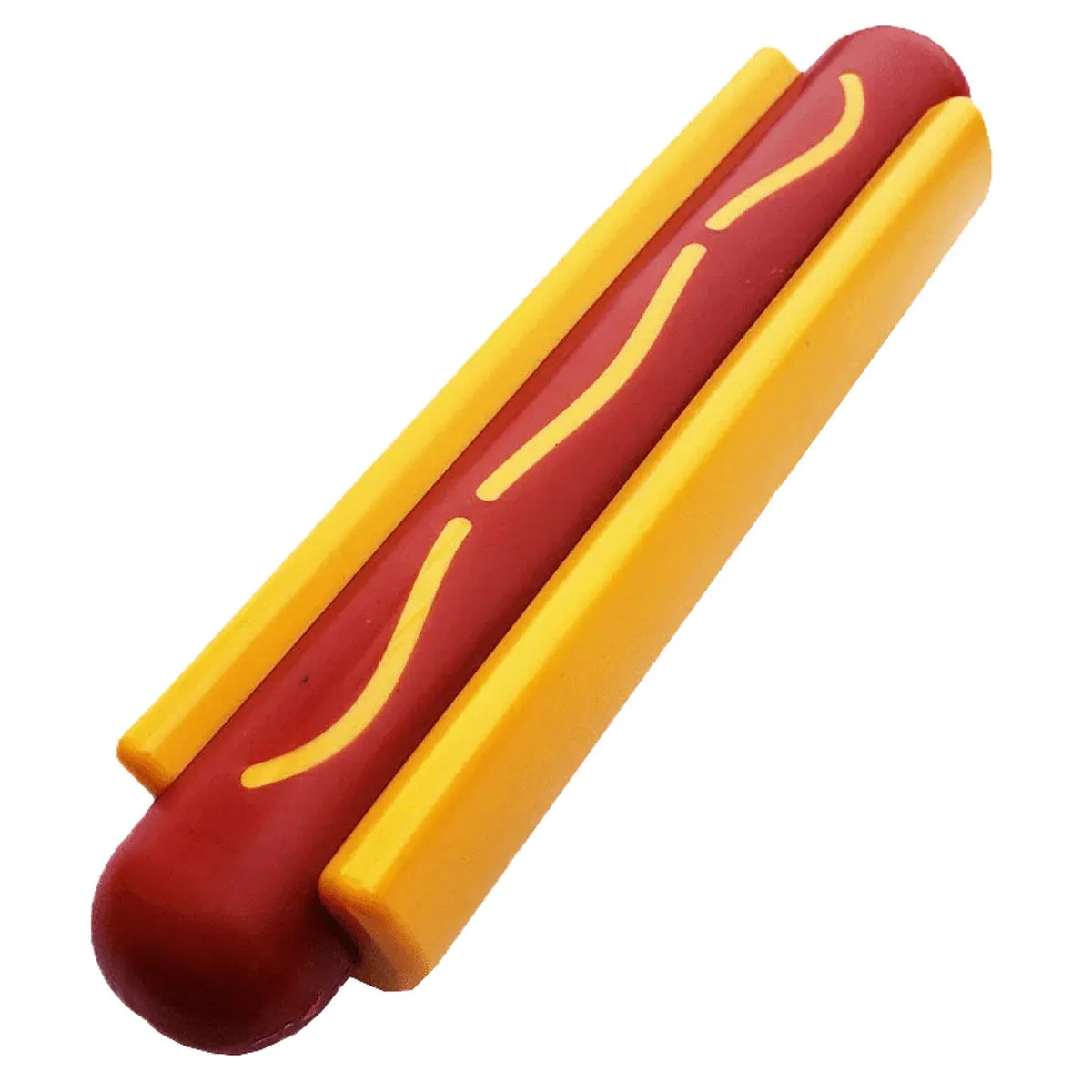 SodaPup Hot Dog Ultra Durable Nylon Chew Toy