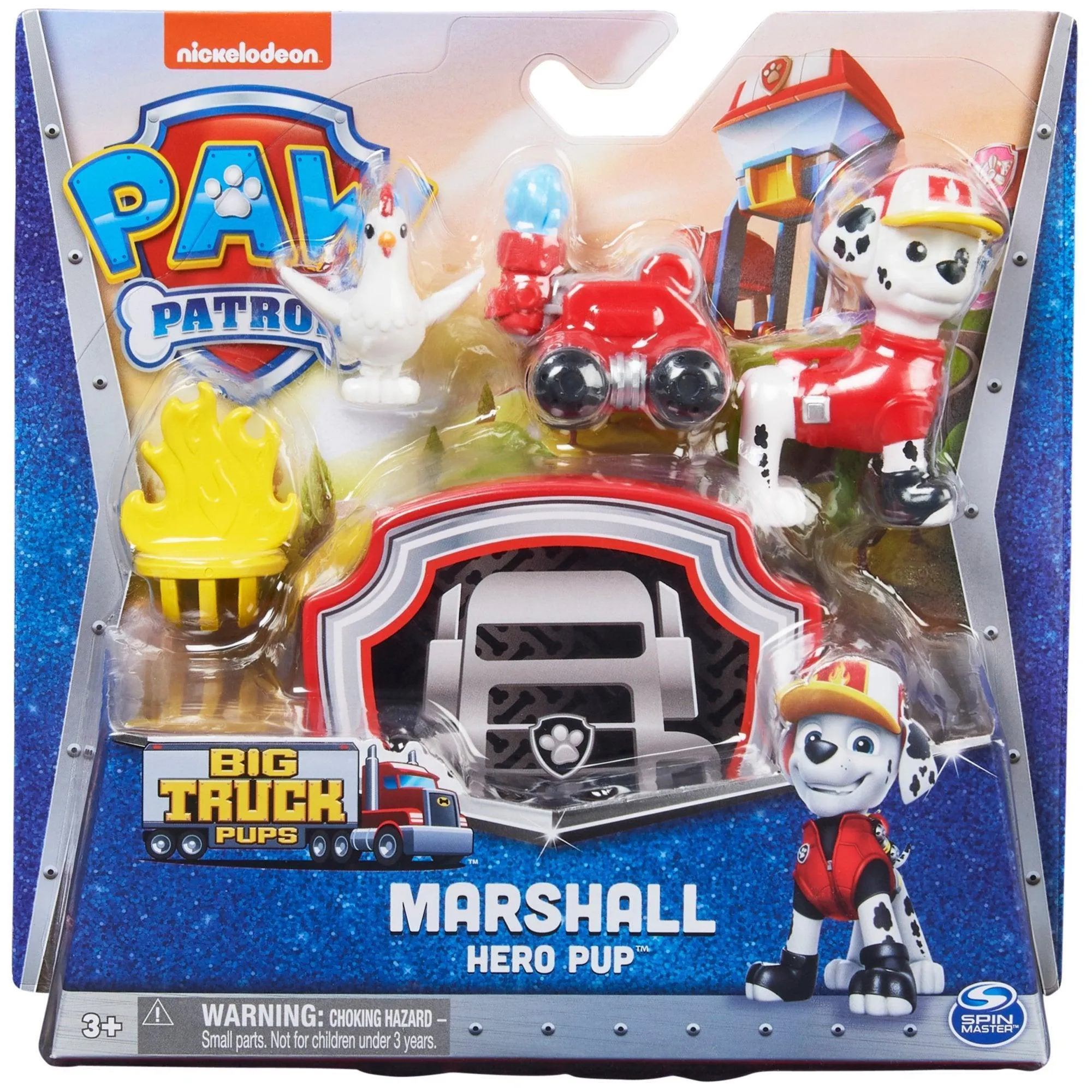 Spin Master Paw Patrol Big Truck Pups Marshall 2.5-inch Action Figure