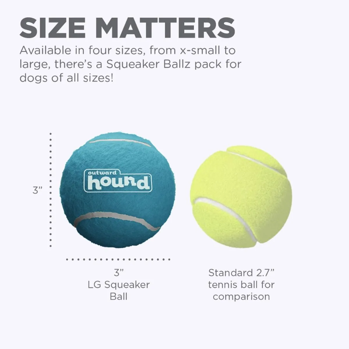 Squeaker Ballz Medium