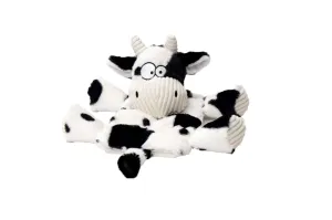 Steel Dog Barnyard Cow Toy for Dogs