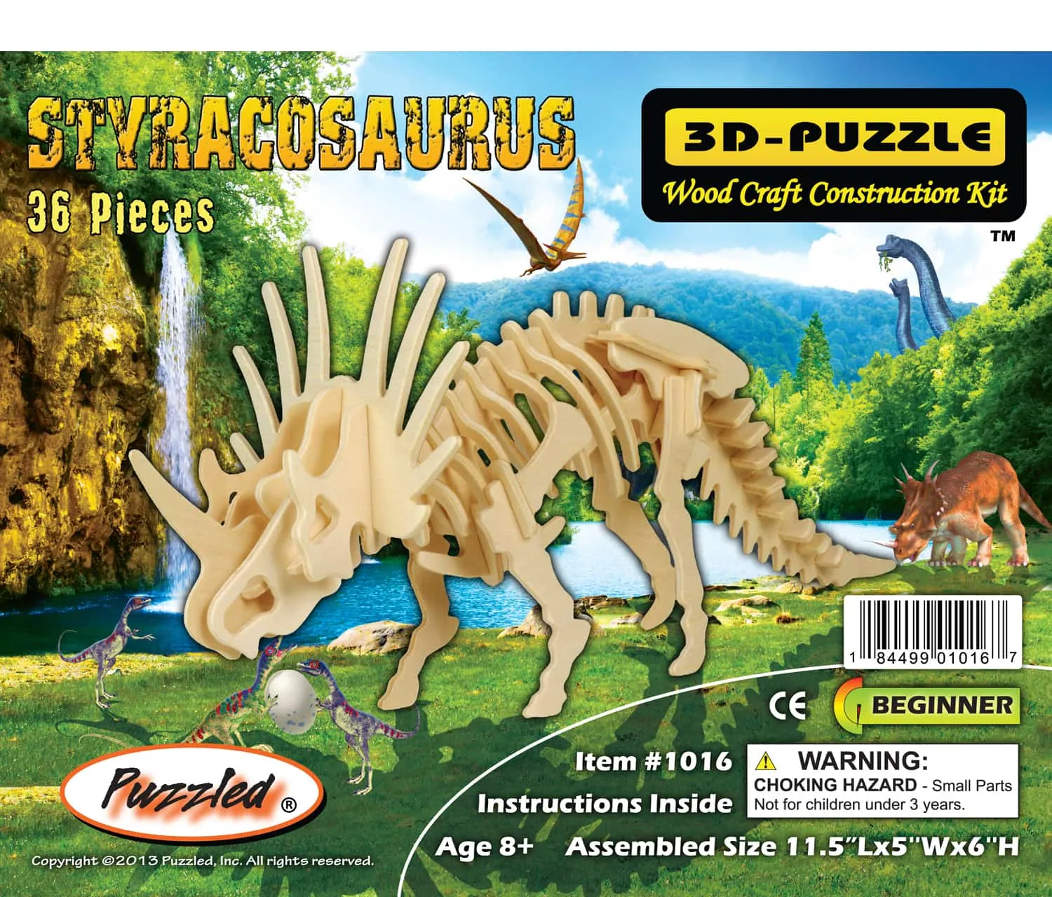 Styracosaurus 3D Puzzle