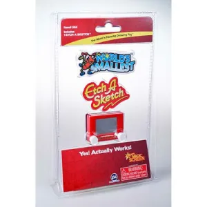 Super Impulse World's Smallest Etch a Sketch