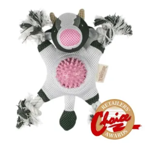 Territory Cow 2-in-1 Dog Toy