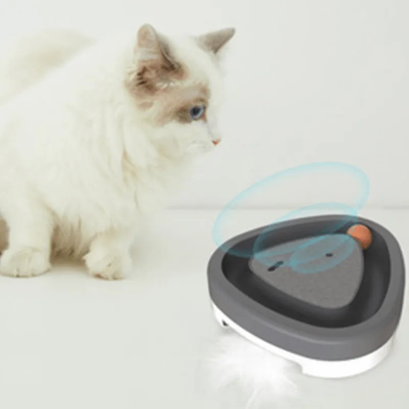 The Magic Triangle Smart Cat Toy