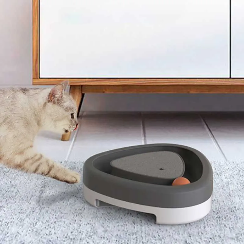 The Magic Triangle Smart Cat Toy