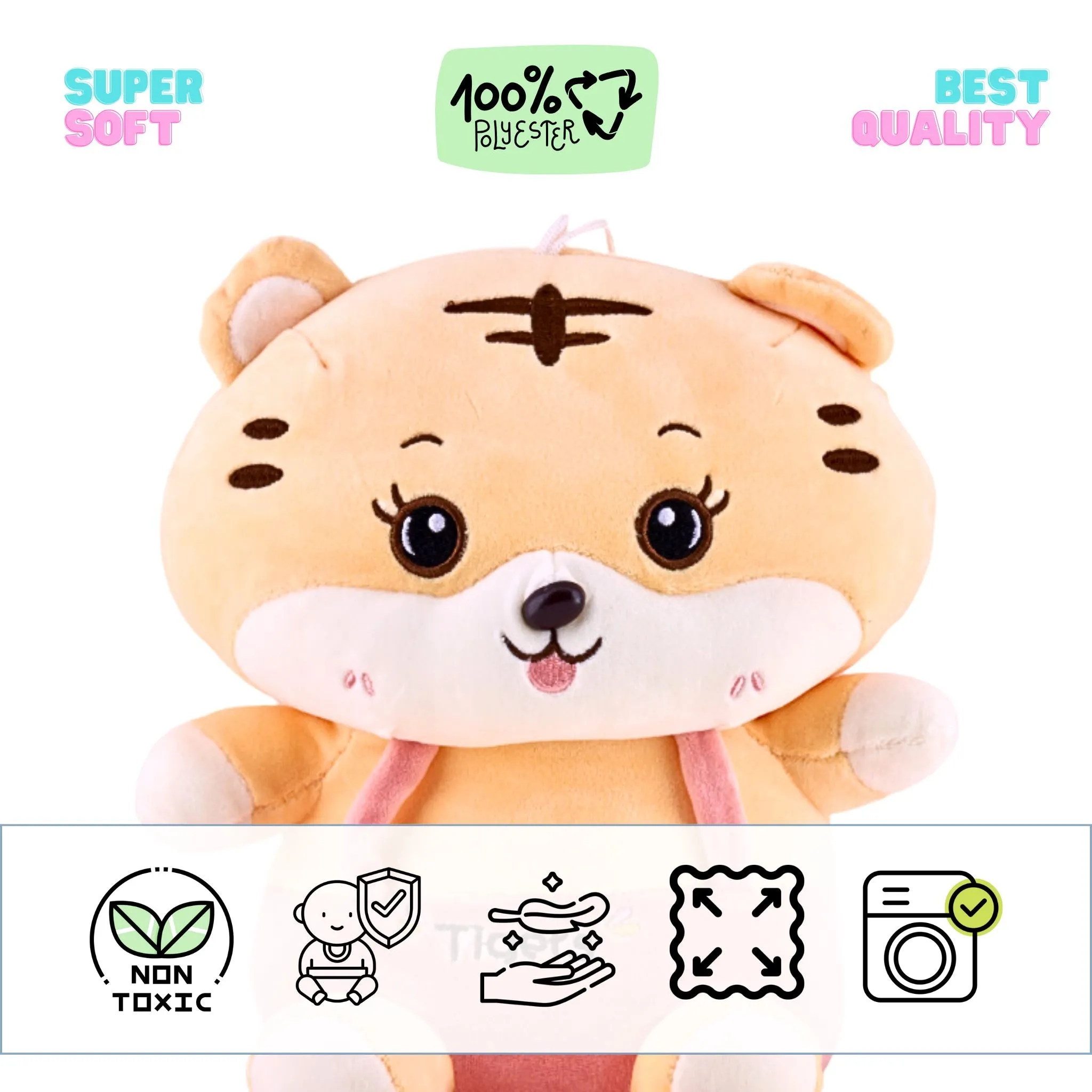 Totally Adorable Tiger Plush Toy