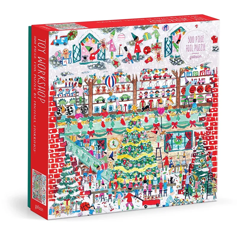 Toy Workshop 500 Piece Puzzle