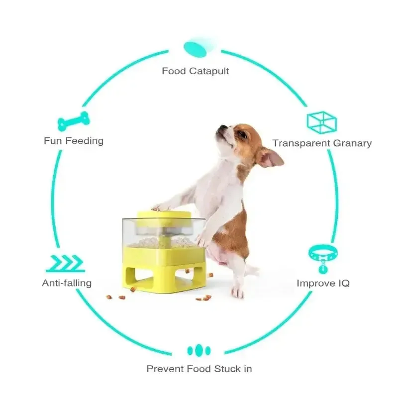 Training Feeder For Pets Dogs Dispenser