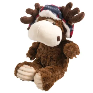 Trapper Hat Moose Plush