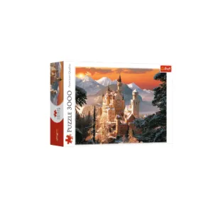 Trefl 3000 Piece Puzzle Wintry Neuschwanstein Castle Germany