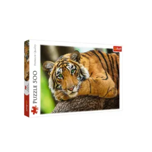 Trefl 500 Piece Puzzle Tiger Portrait