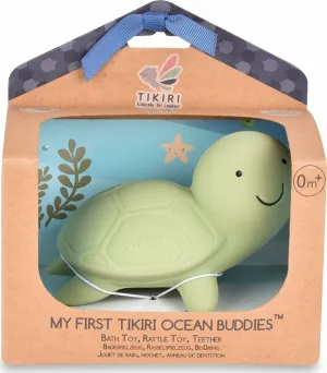 Turtle Natural Rubber Teethers