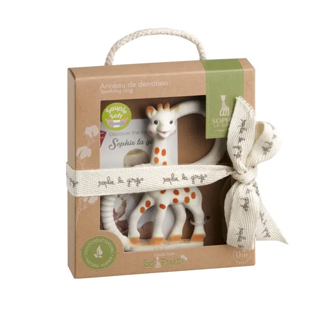 Vulli Sophie the Giraffe So Pure Soft Teether