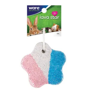 Ware Lava Star for Small Animal Chew