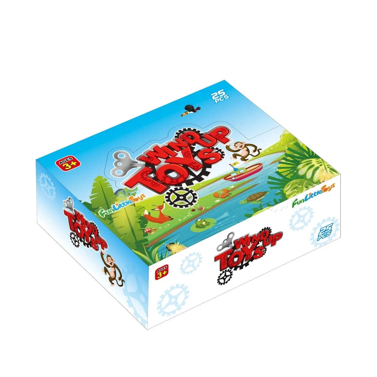 Wind Up Toys-Wholesale