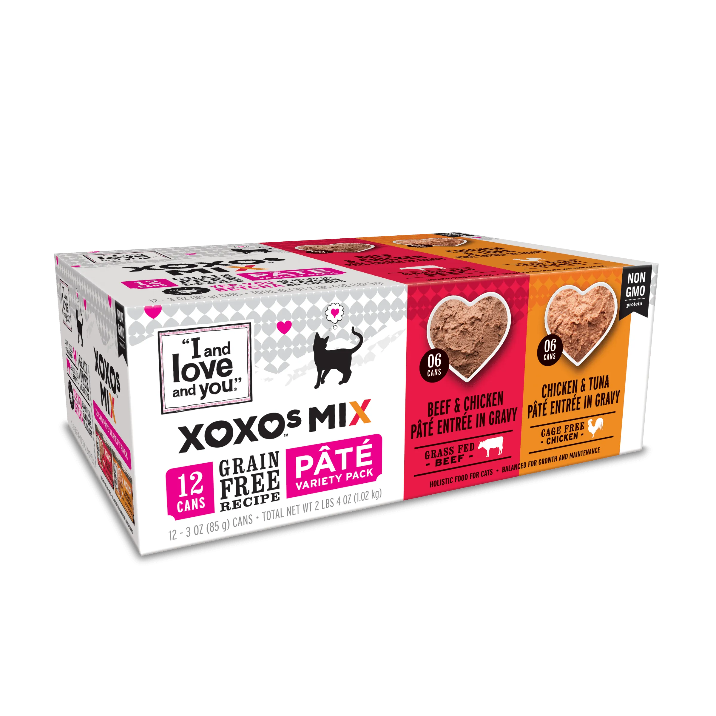 XOXOs Chicken & Beef Pâté Variety Pack