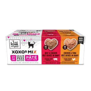 XOXOs Chicken & Beef Pâté Variety Pack