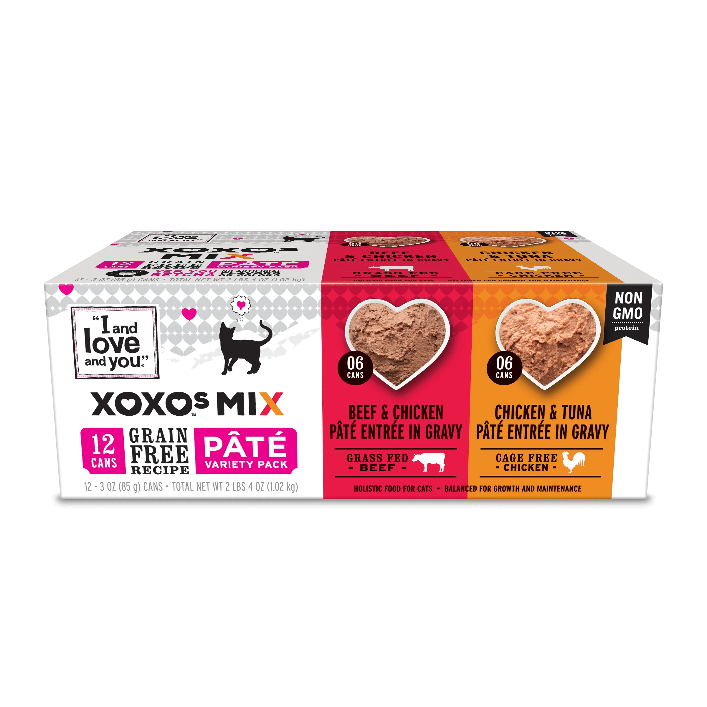 XOXOs Chicken & Beef Pâté Variety Pack