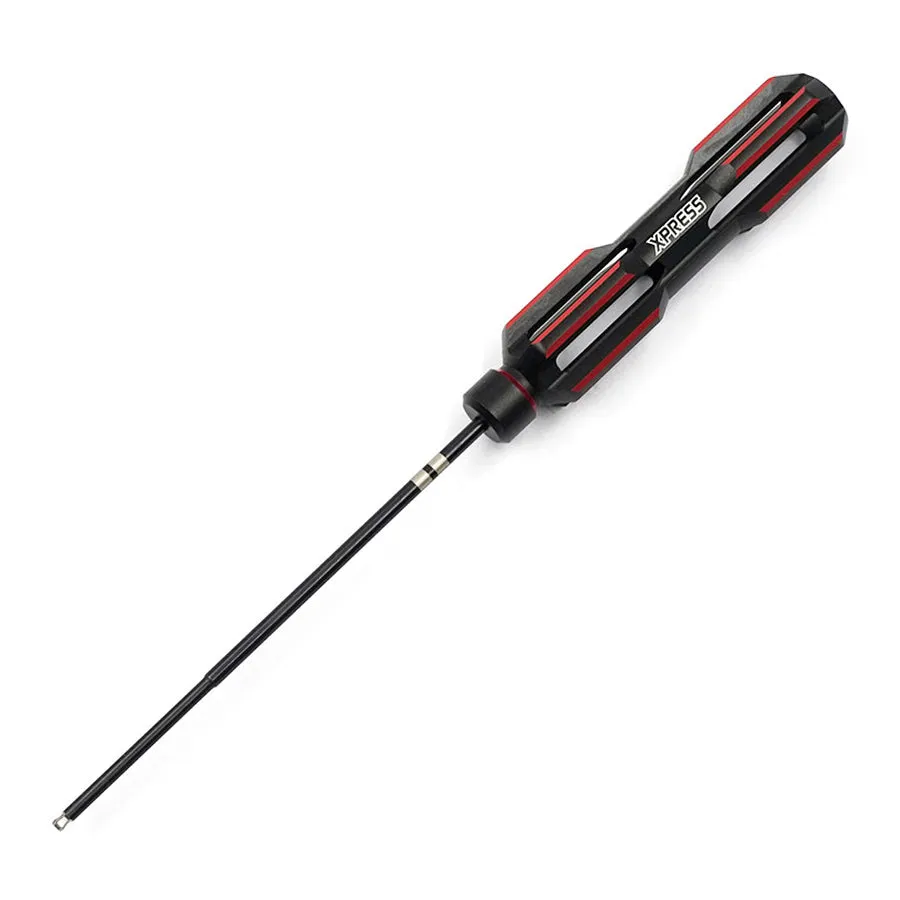 Xpress Alum. 7075 Lightweight 2.0mm Ball Hex Driver