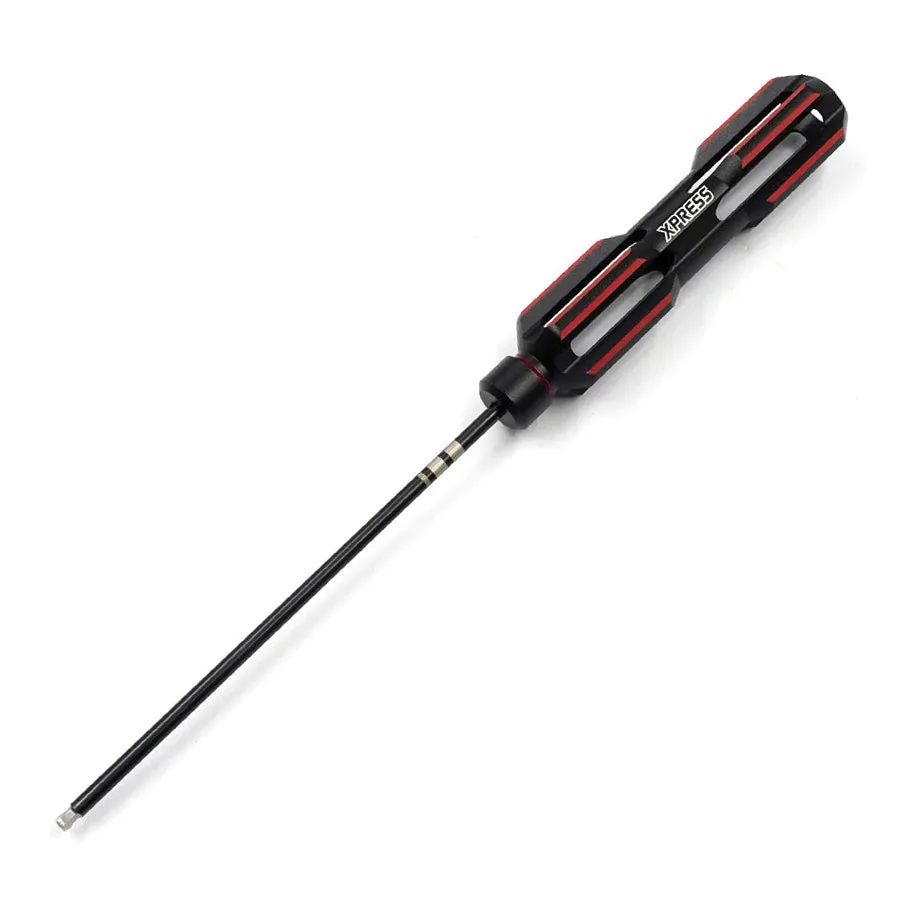 Xpress Alum. 7075 Lightweight 2.5mm Ball Hex Driver