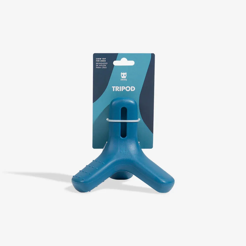 Zee.Dog Durable Nylon Tripod Dog Toy Large^^^