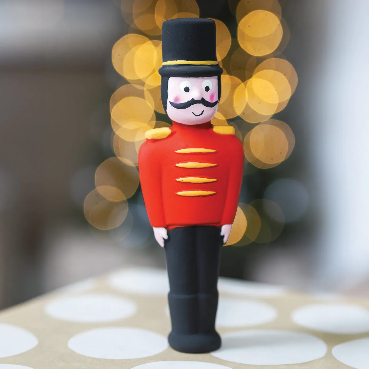 Zoon Latex Nutcracker Christmas Toy